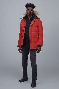 Chamarras Canada Goose Hombre Outlet - Carson Abrigos Rojos EB9250784